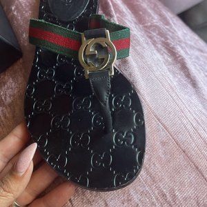Gucci sandals 35.5
